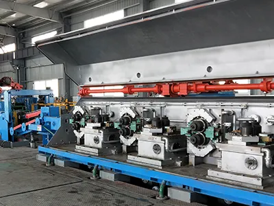 خط إنتاج النحاس بالصب والدرفلة المستمرة