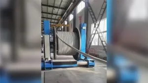 خط إنتاج وعزل الكابلات بالبثق