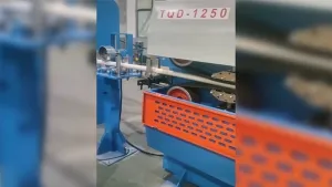 ماكينة تغليف الكابلات بشريط نحاسي